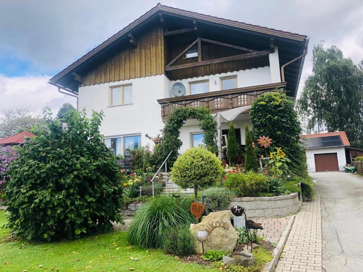 Ferienwohnung Hinterberg Fürstenstein Exteriér fotografie